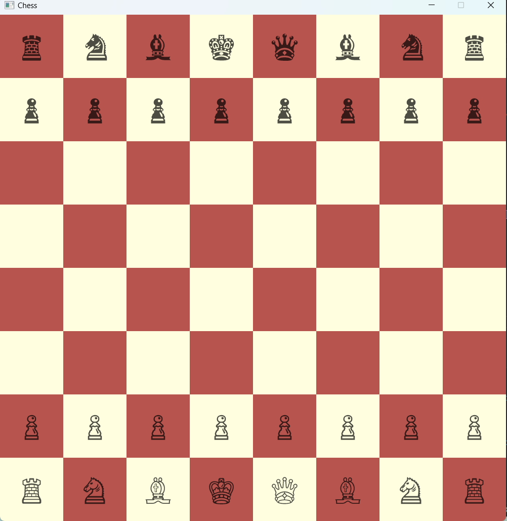 Chess JavaFx